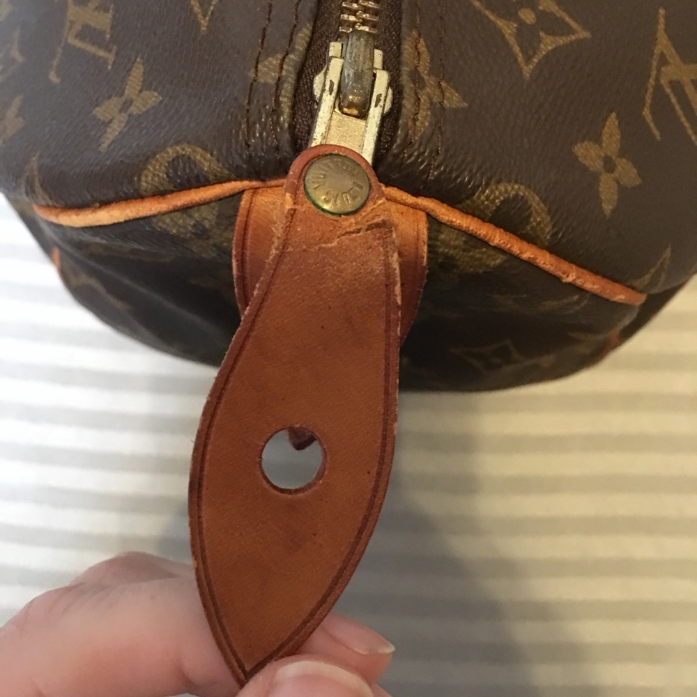 Louis Vuitton Speedy 30 - Picture 4 of 8